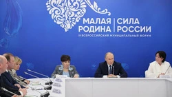 Президент России провёл встречу с представителями муниципального сообщества