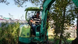 В Рыбацком на улице Лесной наладили напор воды