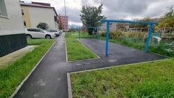 В Аниве ремонт дворов подошёл к концу
