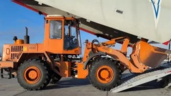 Область направила на Камчатку технику и специалистов для ликвидации последствий мощного циклона