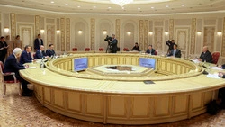 Наш губернатор встретился с президентом Беларуси