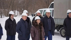 Очистные сооружения в Аниве посетили депутаты Сахалинской областной Думы