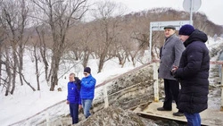 Анивские единороссы инициировали мониторинг рек в рамках антипаводковых мероприятий