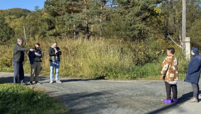 Жители Огоньков снова проявляют гражданскую инициативу