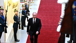 Владимир Путин вступил в должность Президента России