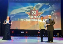 Ко Дню защитника отечества в РДК прошёл концерт