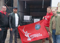 Ветераны из общественной организации ветеранов боевых действий собрали посылки бойцам