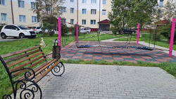 Более 1100 дворов отремонтировали в Сахалинской области