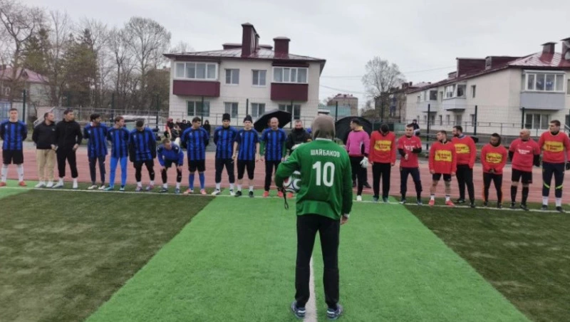 В Анивском муниципальном округе завершился отбор на региональный чемпионат по футболу
