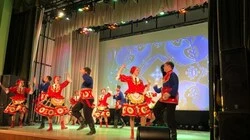 Жители Анивского района отметили День народного единства