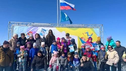 Среди дошколят определили сильнейших лыжников
