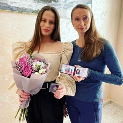 Художественную гимнастику в Анивском районе развивает Ольга Лукина