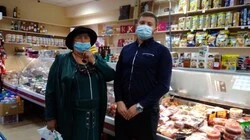 Проверка цен в продуктовом минимаркете