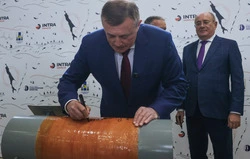 Губернатор дал старт работе новых производств в Сахалинском нефтегазовом индустриальном парке