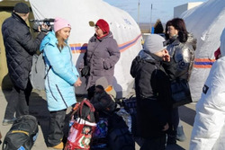 Идёт благотворительный сбор средств для беженцев из ДНР и ЛНР