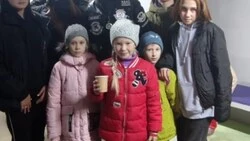 Ребята из «Алого паруса» приняли участие в командных играх