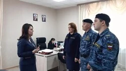 Судебных приставов поздравили с профессиональным праздником