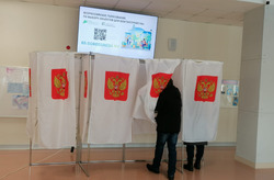 Уже более половины сахалинцев и курильчан проголосовали на выборах