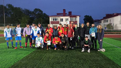 В Аниве завершился большой турнир по мини-футболу среди взрослых