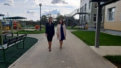 Новый руководитель округа побывала в Новотроицком