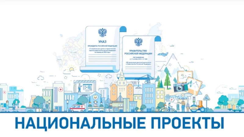 Национальные проекты работают в интересах жителей округа