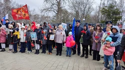 Празднование 9 Мая получилось тёплым, несмотря на погоду