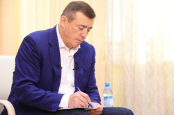Губернатор провёл приём сахалинцев с ограниченными возможностями здоровья