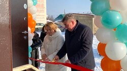 В Троицком открыли Центр гуманитарной помощи «С заботой о семье»