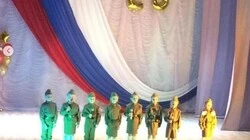 Праздничное действо «Служить России»