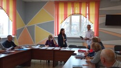 Светлана Швец приняла участие в заседаниях Общественного совета и Собрания депутатов