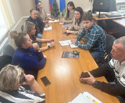 В декабре прошло совещание с представителями управляющих компаний