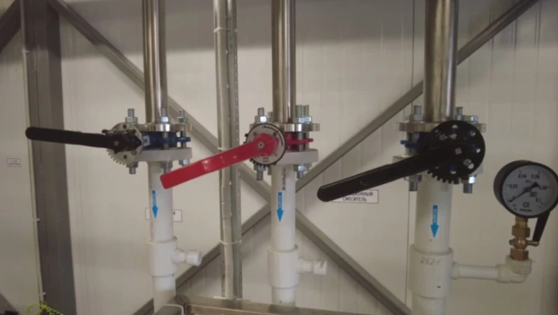 В селе Таранай заработали очистные сооружения