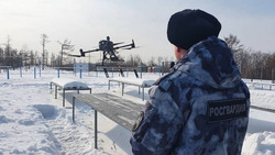 Сахалинских росгвардейцев обучили управлению дронами