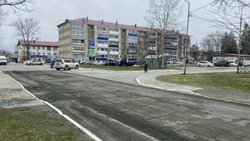 В южных и центральных районах острова набирает обороты ямочный ремонт