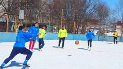 За командой «Анива» упрочилось звание футбольного лидера района