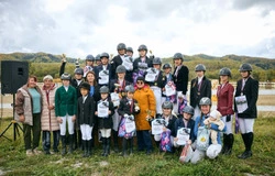 Кубок Фонда президентских грантов по конкуру стали итогом соревнований