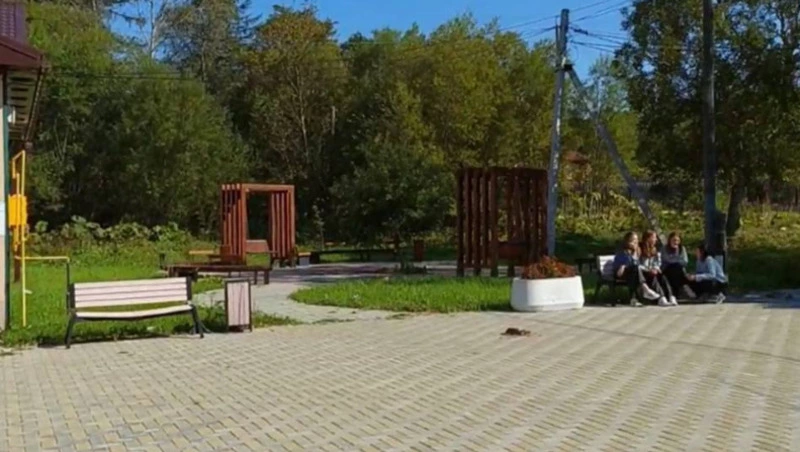 В Петропавловском «площадка для взрослых» стала популярной