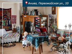 Анивская библиотека погружает в атмосферу прошлого века