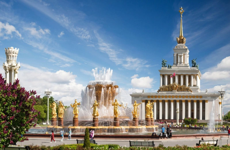 Островитян приглашают сыграть свадьбу на выставке «Россия» на ВДНХ