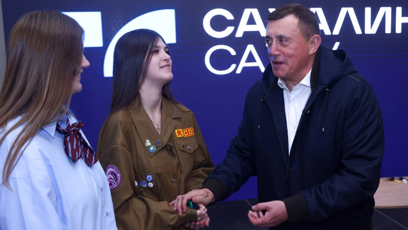 Первые студенты заселились в новое общежитие кампуса СахалинТех