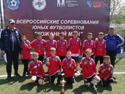 Юные троицкие футболисты готовятся к поездке в Астрахань