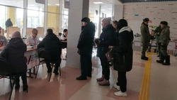 В  Анивском районе отмечают высокий интерес населения к голосованию