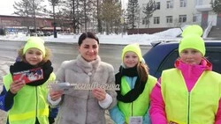 В Аниве вновь прошла акция «Пристегнись сам и пристегни ребёнка»