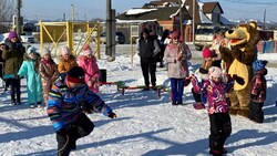 В Рыбацком торжественно открыли детскую площадку