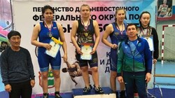 Анна Боева получила путёвку на первенство России