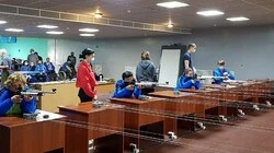 В Аниве инвалиды из районов области посостязались в стрельбе