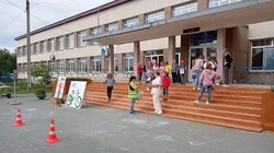 Мобильная «Лаборатория безопасности» побывала в Таранайской школе