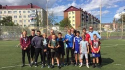 Юные анивские футболисты не упустили свой шанс