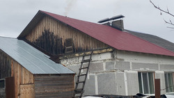 В Высоком отремонтировали крышу дома мамы мобилизованного  бойца