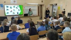 В Огоньках провели краеведческий урок о птицах